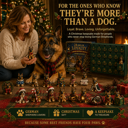 🥇2026 German Shepherd Advent Calendar