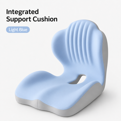 🧘 5-Zone Ergonomic Sciatica & Tailbone Relief Cushion 🚗