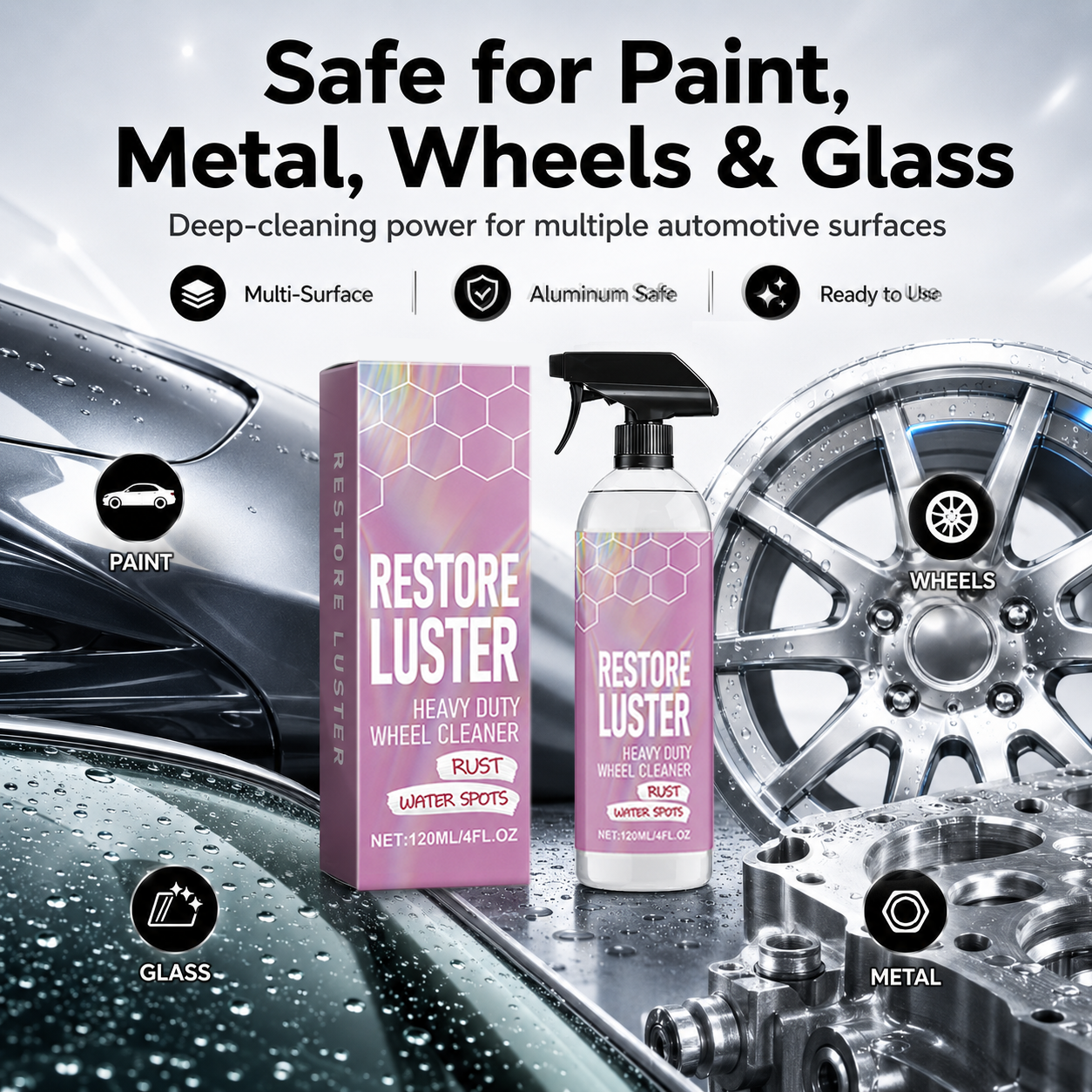 ✨ Professional Car Iron Eraser - Deep Clean & Protect 🛡️