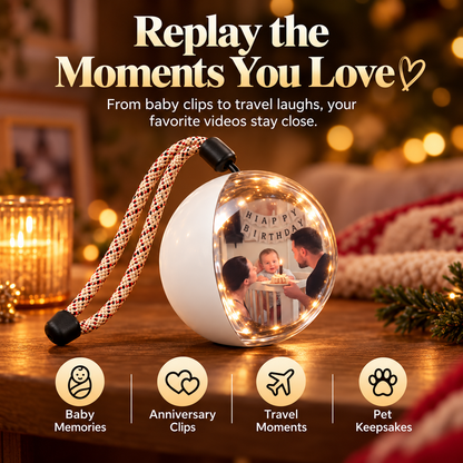 ❤️ Memory Orb™ – Turn Your Favorite Videos Into a Replayable Keepsake 🎞️