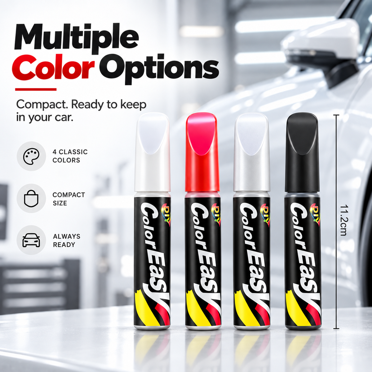 🚗 Professional Automotive Car Paint Scratch Repair Pen for Quick Touch-Up Restoration 🖌️