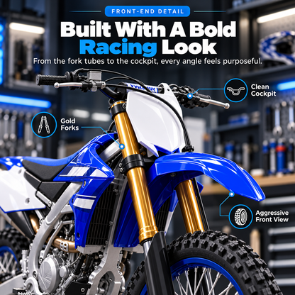 🏁 DIY Motocross Dirt Bike Model Kit 🏍️ Build Your Own Off-Road Legend!