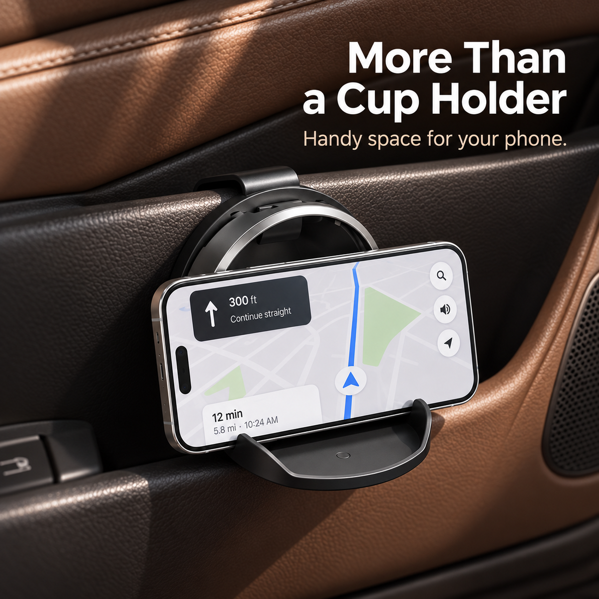 🥤 Compact Space-Saving Foldable Car Cup and Beverage Mount 🚙