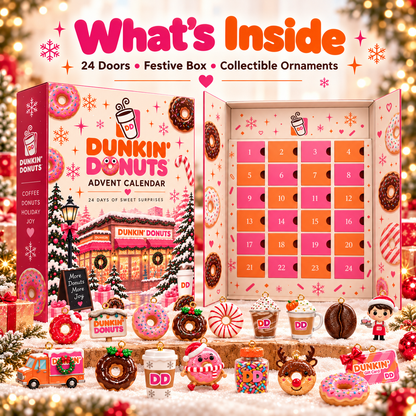 🔥 Holiday Special – Save 66% on the 24-Day Donut & Coffee Advent Calendar