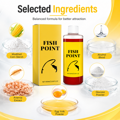 🎣 Powerful Fish Attractant Liquid Bait