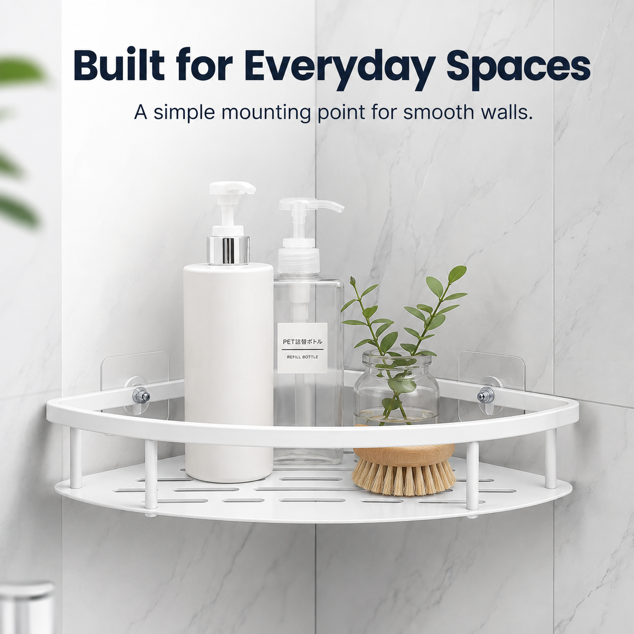 🔨 Self-Adhesive Threaded Wall Mount Screws for No-Drill Hanging 🔩