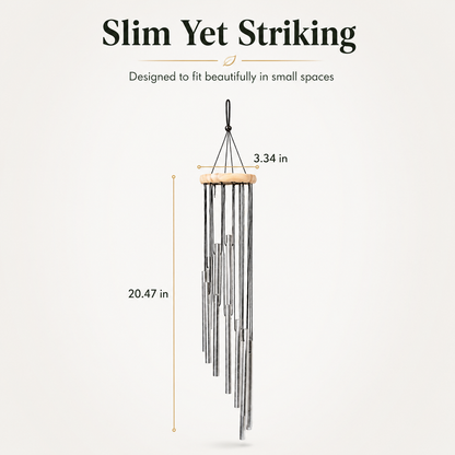 🎐 12 Tube Wind Chimes Outdoor Indoor Deep Tone Memorial Windchimes with S Hook 🌳