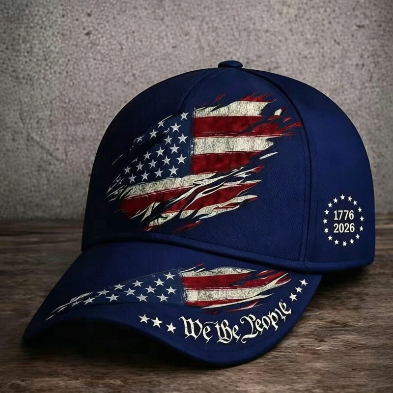 🔥 55% OFF · Last Day 🇺🇸 1776–2026 America 250th Anniversary Cap 🧢 Patriotic Unisex Hat