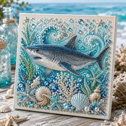 🔥Limited time 70% OFF - 🌊✨ Ocean Theme Pearl Art DIY Kit – Relaxing DIY Craft to Create Stunning Coastal Artwork (📦Buy 2 Free Shipping)