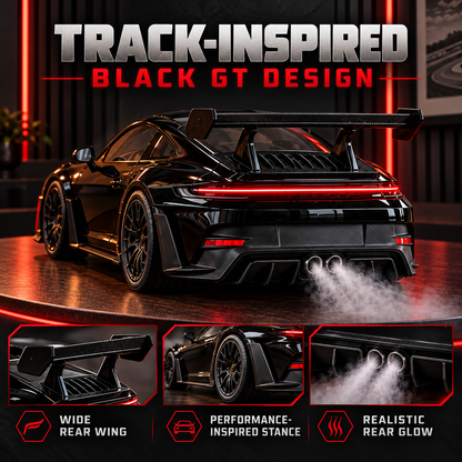 🔥50% OFF🔥🏎️ Track-Inspired Sports Car Display Model – Exhaust Mist Effect Collector Decor!!!