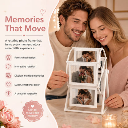 🎡 Rotating Ferris Wheel Photo Frame-Buy2 Get Free Shipping