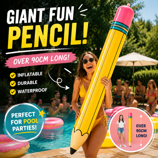 Giant Inflatable Pencils, Colorful Inflatable Crayons