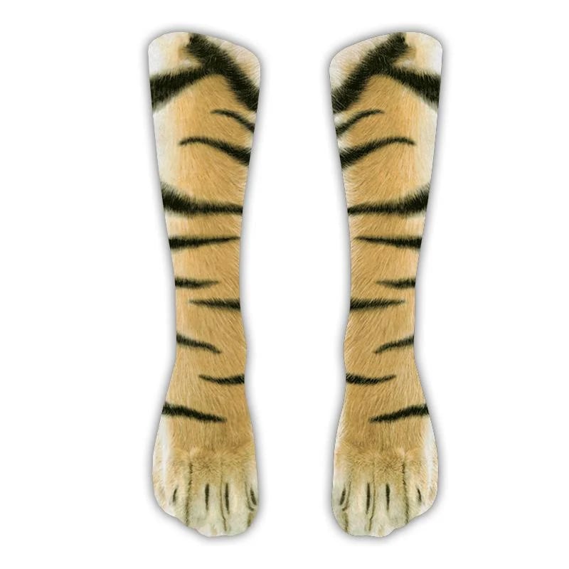🔥3D Animal Paw Print Novelty Socks