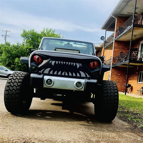 🔥 Last Day 55% OFF – Beast Eyes Headlight Decals (1 Pair)