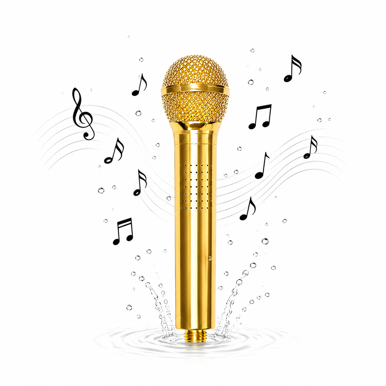 AquaMic™ Shower Microphone