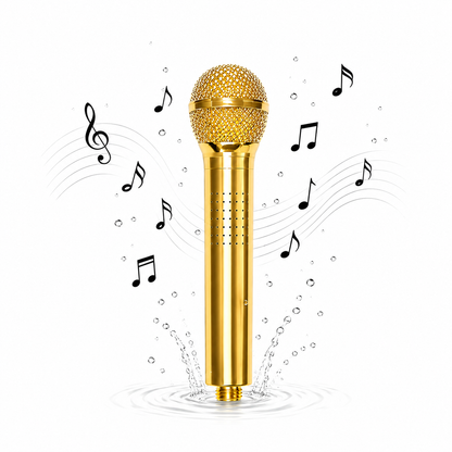 AquaMic™ Shower Microphone