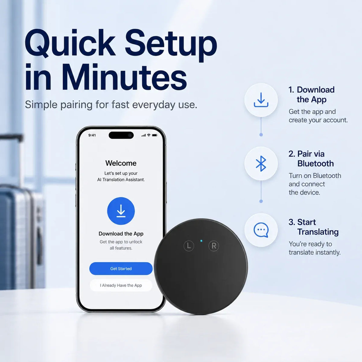 🌍 AI Language Translator – 165+ Languages for Travel & Everyday Conversations