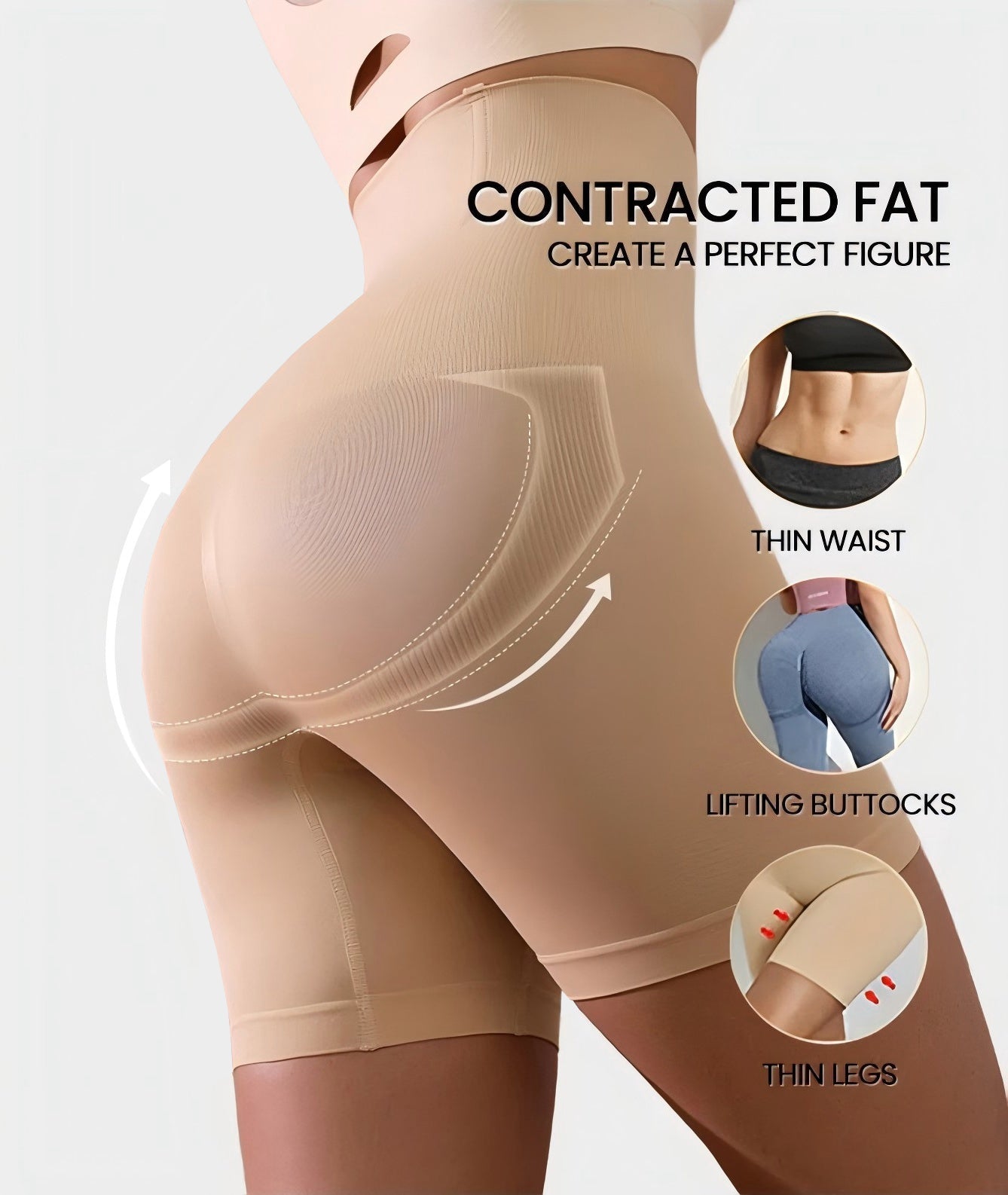 ✨💃 High Waist Tummy Control Shapewear Panties