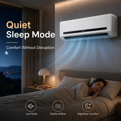 🔥 50% OFF – 2-in-1 Wall-Mounted Heater & Air Cooler