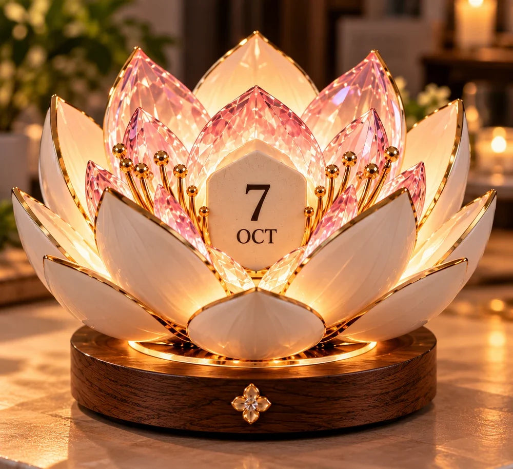 🔥 SAVE 70% TODAY! 🎁 DailyBloom™ – Automatic Blooming Perpetual Calendar