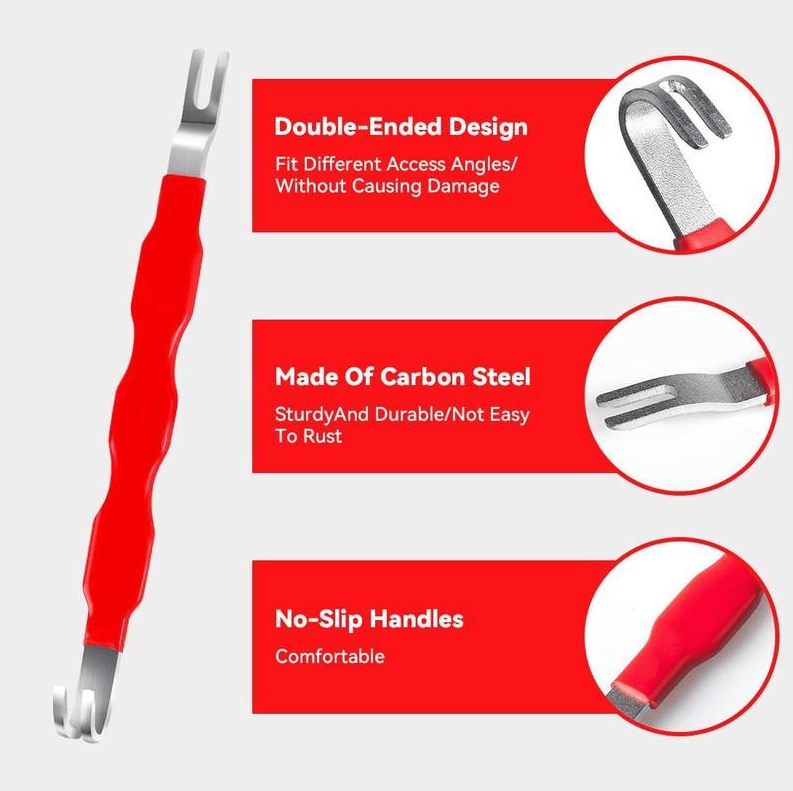 🛠️ 5-Piece Automotive Electrical Disconnect Pliers Kit | Connector & Clip Removal Tools