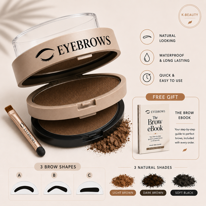 ✨50% OFF TODAY💖 Brow Stamp Kit – Perfect Brows in 5 Seconds