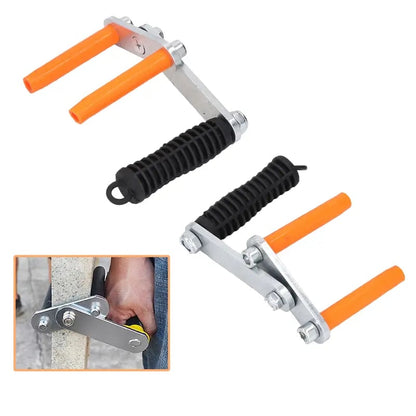 🔥LAST DAY 49% OFF - 🛠️Lifting Clamp,Multi-Material Grip for Glass,Stone,Wood & Aluminum Doors/Windows - Heavy-Duty Hand Tool with Non-Slip Pads Hardware