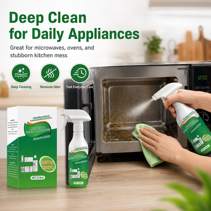 Kitchen and Bathroom Cleaner: Cleans, Removes Stains, and Eliminates Grime