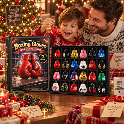 🥊 Boxing Gloves Advent Calendar 2026 | 24 Days of Boxing-Themed Surprises 🎄