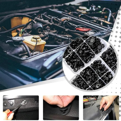 🚗50% OFF TODAY🔧Car Retainer Clip Kit with Remover 🧰