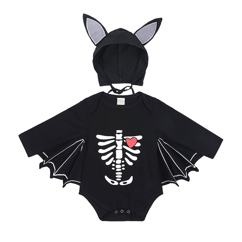 🎃🦇Baby's 1st Halloween Bat Costume Set