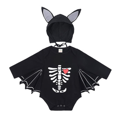 🎃🦇Baby's 1st Halloween Bat Costume Set