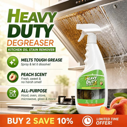 🏆Heavy Duty Kitchen Degreaser Spray