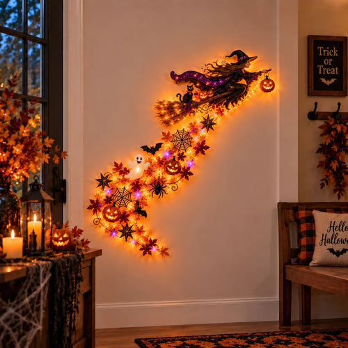 💯🎁🎃 Halloween Magic Trail Wall Light Collection