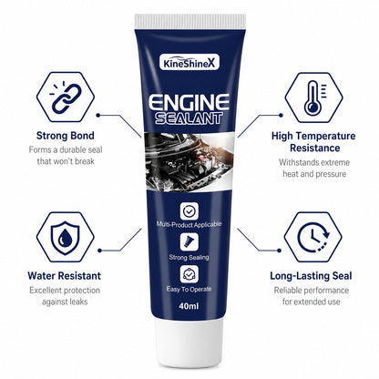 🔥HOT SALE 49% OFF⚙️Automotive Engine High Temperature Sealant 🔥Multi-Purpose Permanent Leak Sealing 🛠️Easy DIY Car Repair