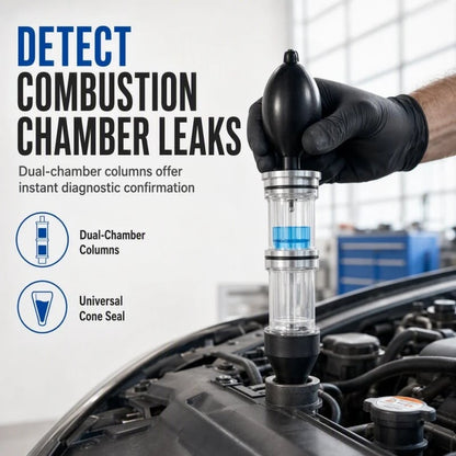 🚗🧪 Combustion Leak Tester — Quickly Detect Exhaust Gas Leaks in Your Cooling System!