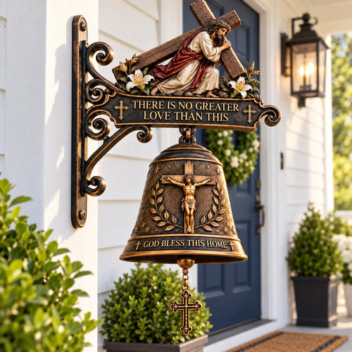 ❤️ TODAY ONLY 50% OFF Christian Door Blessing – More Than Decor, A Daily Reminder of Faith ✝️