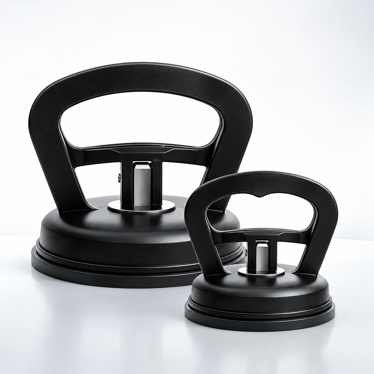 💥Buy 1 Get 1 Free ！🚗 Heavy-Duty Car Dent Puller Suction Cup with Quick-Release Locking Handle 🛠️