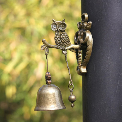 🔥HOT SALE 49% OFF - Vintage Animal Shaped Hanging Entry Chime | Front Porch & Farmhouse Wall Decor