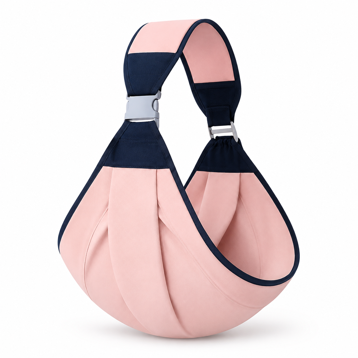 👶 Ergonomic Breathable Baby Sling Carrier with Padded Strap 🌟