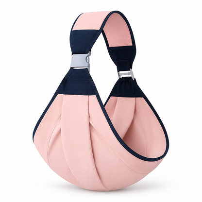 👶 Ergonomic Breathable Baby Sling Carrier with Padded Strap 🌟