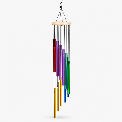 🎐 12 Tube Wind Chimes Outdoor Indoor Deep Tone Memorial Windchimes with S Hook 🌳