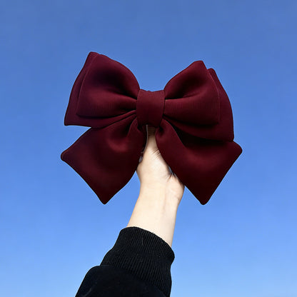 🎀 3D Oversized Pink Bow Car Exterior Decoration Sticker 🚗
