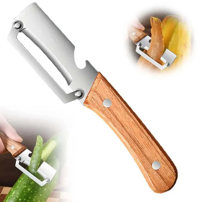 2-PACK Multi-Functional Vegetable Peeler for Kitchen