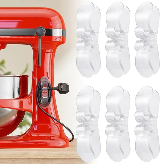 6-Pack Upgraded Appliance Cord Organizer