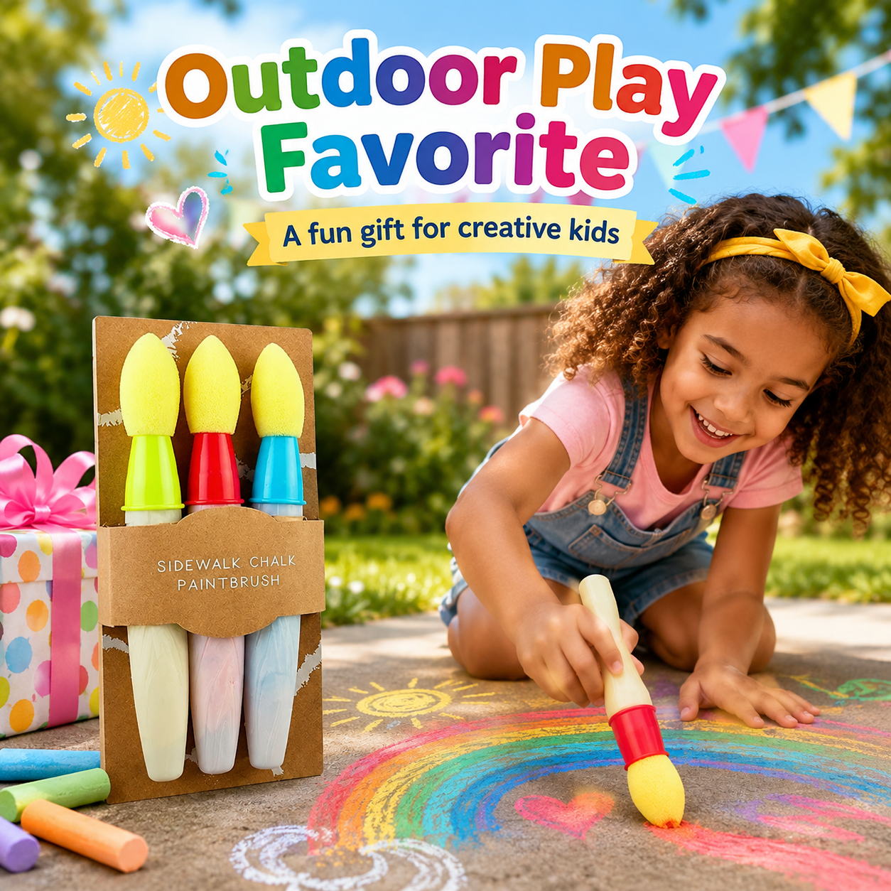 Chalk Drawing Set