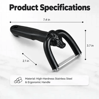 🥩 Precision Meat Fat Trimmer – Ergonomic Stainless Steel Meat Trimming Tool 🔪