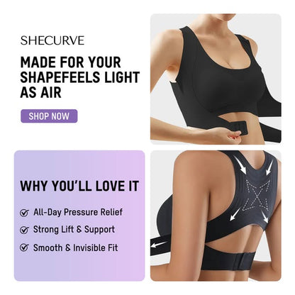 💕AlignLift Posture-Perfect Wireless Bra