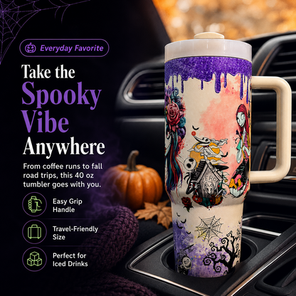 🔥 55% OFF TODAY💀 Halloween Skeleton Tumbler