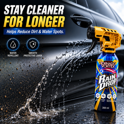 🚗 Instant Water-Repellent Coating Spray Quick Car Paint Gloss Detailing Protection 💧